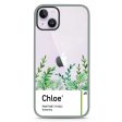 #15-0343 Greenery I iPhone 14 Plus Impact Guard Bumper Case Sale