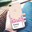 #18-2120 Honeysuckle I iPhone 8 Plus Ultra Clear Case For Sale