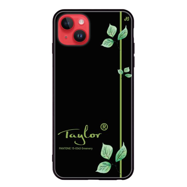 #15-0343 Greenery II iPhone 14 Plus Glass Case Online Sale