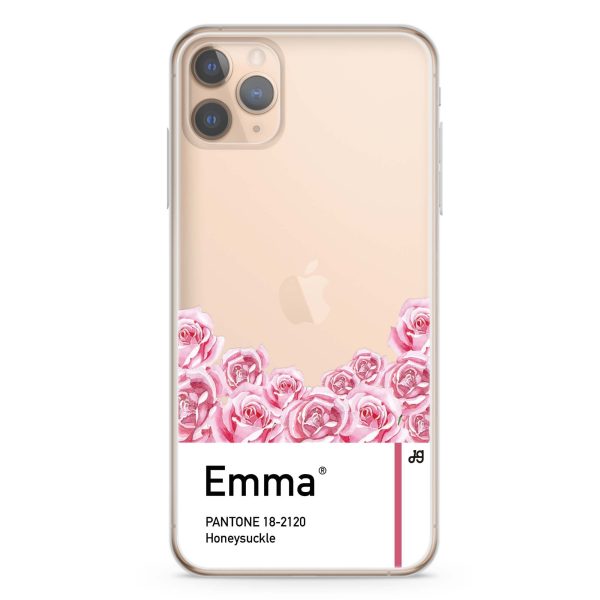 #18-2120 Honeysuckle I iPhone 11 Pro Ultra Clear Case Hot on Sale