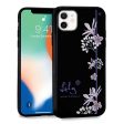 #18-3943 Blue Iris II iPhone 12 mini Glass Case Cheap