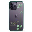 #15-0343 Greenery II iPhone 14 Pro Max Impact Guard Bumper Case Fashion