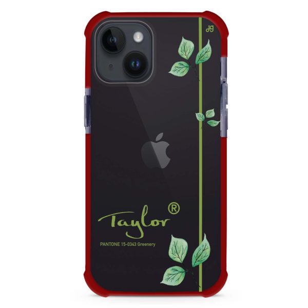 #15-0343 Greenery II iPhone 14 Plus Ultra Shockproof Case on Sale