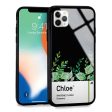 #15-0343 Greenery I iPhone 11 Pro Max Glass Case Online Sale