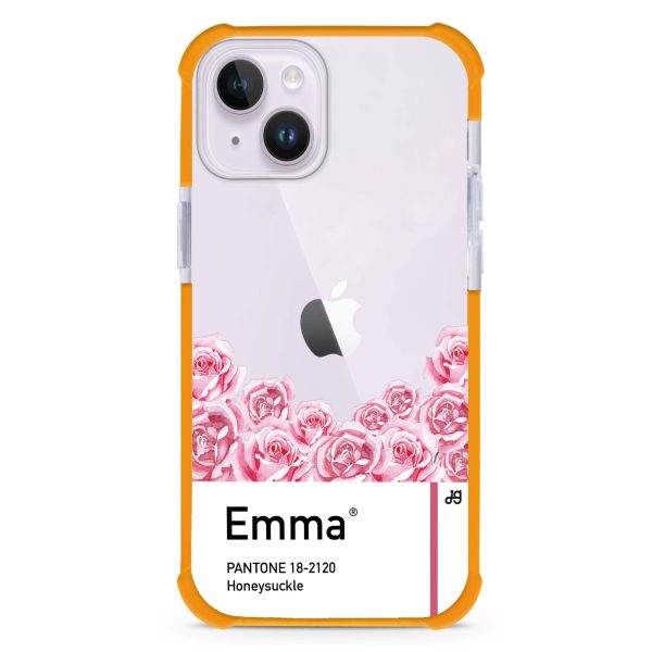 #18-2120 Honeysuckle I iPhone 14 Plus Ultra Shockproof Case Online now