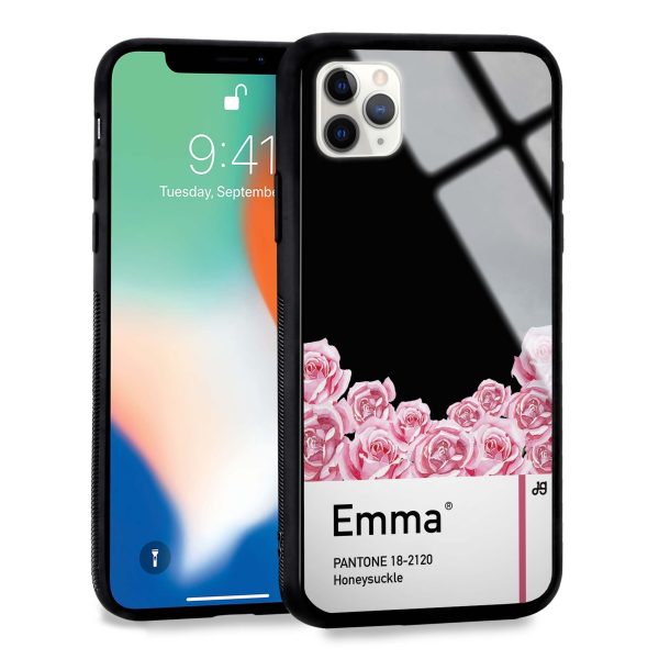 #18-2120 Honeysuckle I iPhone 11 Pro Glass Case Online Hot Sale