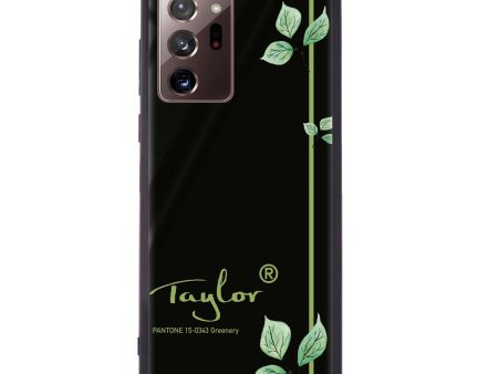 #15-0343 Greenery II Samsung Note 20 Ultra Glass Case Online Sale