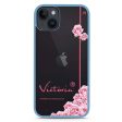 #18-2120 Honeysuckle II iPhone 15 Impact Guard Bumper Case Fashion