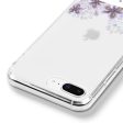 #18-3943 Blue Iris I iPhone 7 Plus Ultra Clear Case Supply