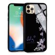 #18-3943 Blue Iris II iPhone 12 Pro Max Glass Case Discount