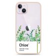 #15-0343 Greenery I iPhone 15 Plus Impact Guard Bumper Case Fashion