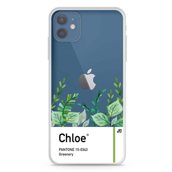 #15-0343 Greenery I iPhone 12 mini Ultra Clear Case For Sale