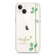 #15-0343 Greenery II iPhone 14 Plus Ultra Clear Case Cheap