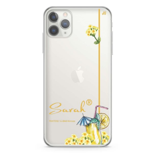 #14-0848 Mimosa II iPhone 11 Pro Ultra Clear Case Online now