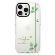 #15-0343 Greenery II iPhone Ultra Clear Case Discount