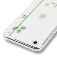 #15-0343 Greenery II iPhone SE Ultra Clear Case Online Hot Sale