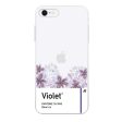 #18-3943 Blue Iris I iPhone SE Ultra Clear Case on Sale