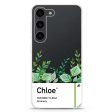 #15-0343 Greenery I Samsung Galaxy Ultra Clear Case Fashion