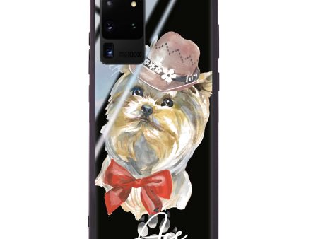 Yorkshire Terrier Samsung S20 Ultra Glass Case Online