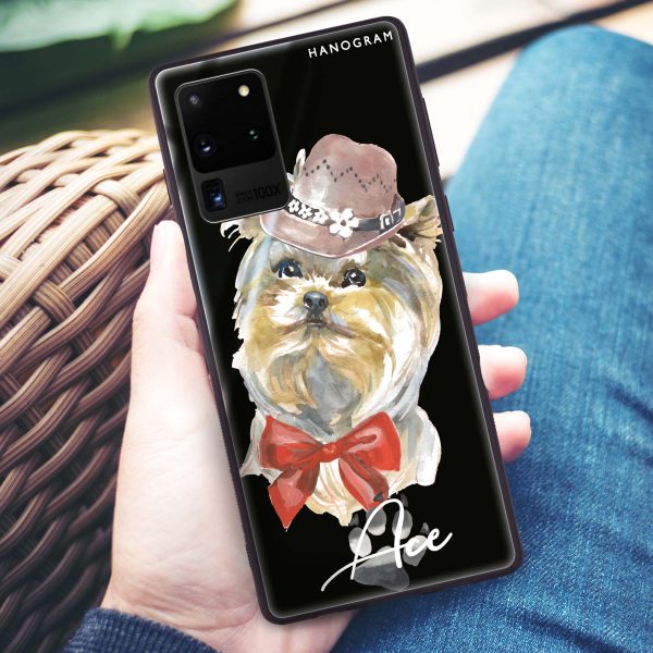 Yorkshire Terrier Samsung S20 Ultra Glass Case Online