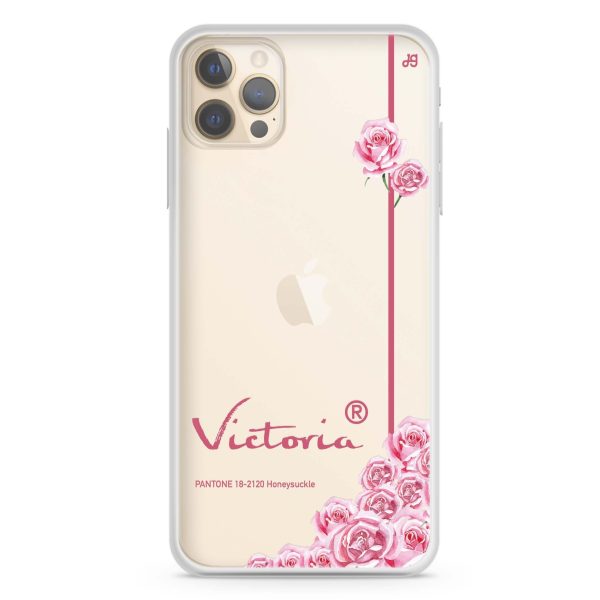 #18-2120 Honeysuckle II iPhone 12 Pro Ultra Clear Case Online Hot Sale