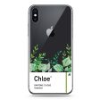 #15-0343 Greenery I iPhone X Ultra Clear Case Hot on Sale