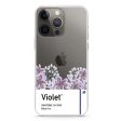 #18-3943 Blue Iris I iPhone 13 Pro Max Ultra Clear Case Online Sale