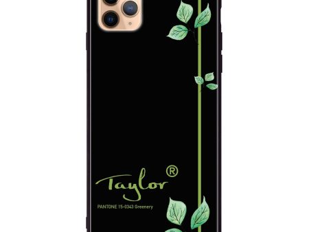 #15-0343 Greenery II iPhone 11 Pro Max Glass Case For Sale