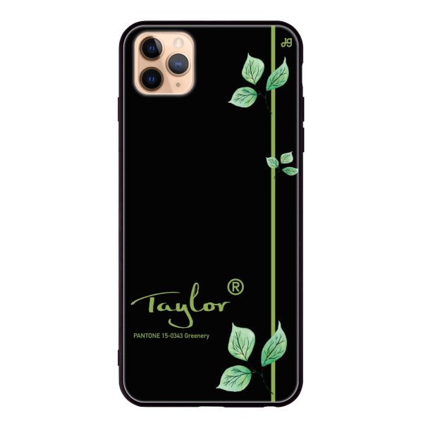 #15-0343 Greenery II iPhone 11 Pro Max Glass Case For Sale