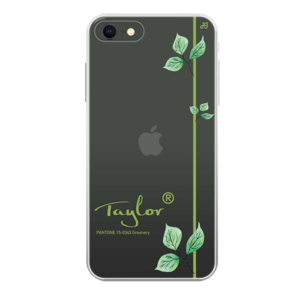 #15-0343 Greenery II iPhone SE Ultra Clear Case Online Hot Sale