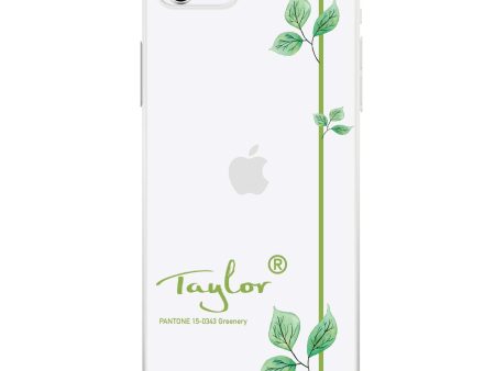 #15-0343 Greenery II iPhone SE Ultra Clear Case Online Hot Sale