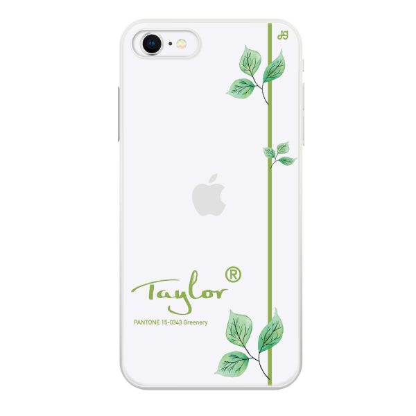 #15-0343 Greenery II iPhone SE Ultra Clear Case Online Hot Sale