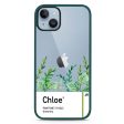 #15-0343 Greenery I iPhone 13 Impact Guard Bumper Case For Sale