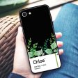 #15-0343 Greenery I iPhone SE Glass Case Cheap