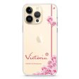 #18-2120 Honeysuckle II iPhone 13 Pro Ultra Clear Case on Sale