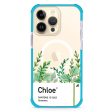 #15-0343 Greenery I iPhone 14 Pro Max MagSafe Compatible Ultra Shockproof Case Fashion