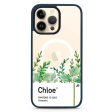 #15-0343 Greenery I iPhone 14 Pro Max MagSafe Compatible Impact Guard Bumper Case Sale