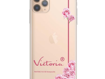 #18-2120 Honeysuckle II iPhone 11 Pro Max Ultra Clear Case on Sale