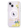 #14-0848 Mimosa II iPhone 14 Plus MagSafe Compatible Ultra Clear Case Online Hot Sale