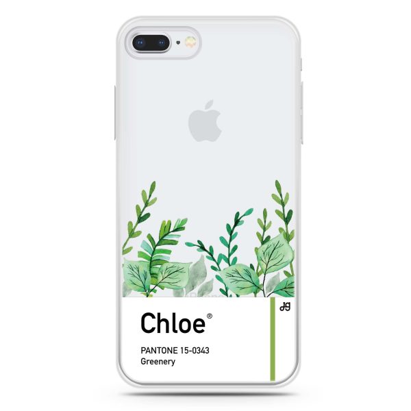 #15-0343 Greenery I iPhone 8 Plus Ultra Clear Case Supply