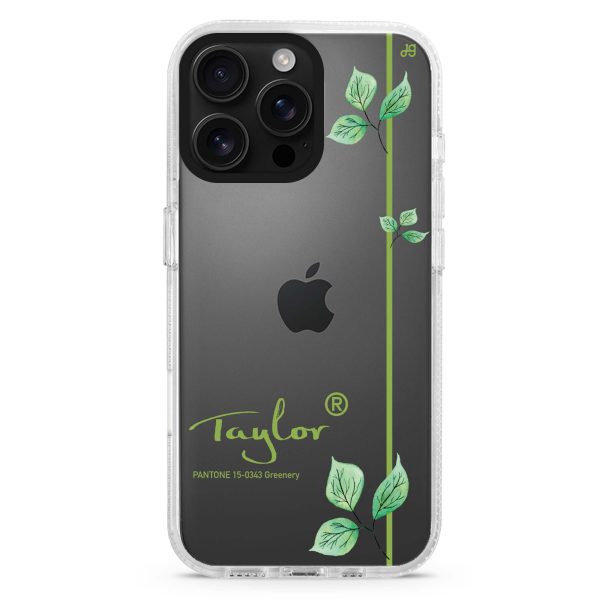 #15-0343 Greenery II iPhone 14 Pro Ultra Clear Case Online