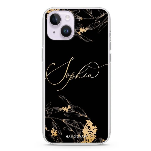 Crafts Of Floral II iPhone 13 Mini Ultra Clear Case Supply