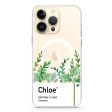 #15-0343 Greenery I iPhone 12 Pro Max MagSafe Compatible Ultra Clear Case Online Hot Sale