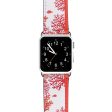 #16-1546 Living Coral APPLE WATCH BANDS Cheap