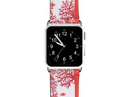 #16-1546 Living Coral APPLE WATCH BANDS Cheap