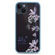 #18-3943 Blue Iris II iPhone 14 Plus Impact Guard Bumper Case Fashion