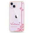 #18-2120 Honeysuckle II iPhone 15 Impact Guard Bumper Case Fashion