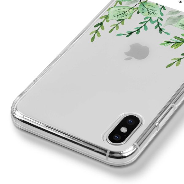 #15-0343 Greenery I iPhone X Ultra Clear Case Hot on Sale