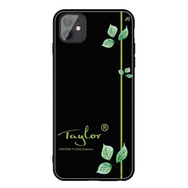 #15-0343 Greenery II iPhone 11 Glass Case Online