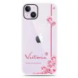 #18-2120 Honeysuckle II iPhone 14 Impact Guard Bumper Case Fashion